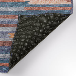 Dalyn Sedona SN8 Denim Area Rug Backing Image