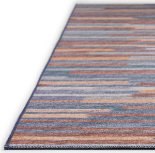 Dalyn Sedona SN8 Denim Area Rug Corner Image