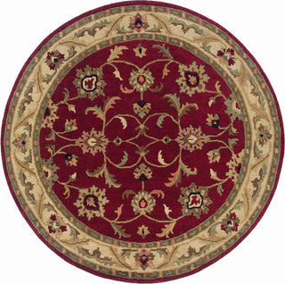 Momeni Sedona SD-01 Red Area Rug Closeup