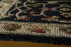 Momeni Sedona SD-02 Black Area Rug Closeup
