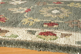 Momeni Sedona SD-05 Green Area Rug Corner Shot