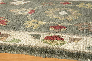 Momeni Sedona SD-05 Green Area Rug Closeup