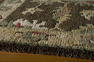 Momeni Sedona SD-07 Khaki Area Rug Closeup