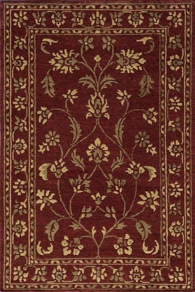 Momeni Sedona SD-14 Garnet Area Rug by Broadloom