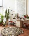 Loloi Selby SEL-01 Earth / Sky Area Rug by Justina Blakeney Lifestyle Image