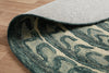 Loloi Selby SEL-01 Lagoon / Ivory Area Rug by Justina Blakeney Pile Image