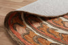 Loloi Selby SEL-01 Tangerine / Spice Area Rug by Justina Blakeney Pile Image