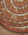 Loloi Selby SEL-01 Tangerine / Spice Area Rug by Justina Blakeney Corner Image