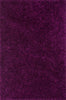 Loloi Selma Shag SZ-01 Plum Area Rug main image