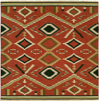 Ancient Boundaries Sena SEN-17 Area Rug Angle Image