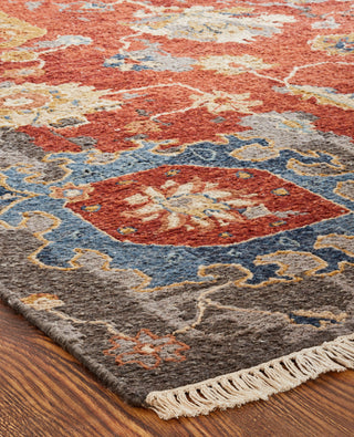 Ancient Boundaries Sena SEN-48 Scarlet Area Rug Floor Image