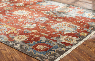 Ancient Boundaries Sena SEN-48 Scarlet Area Rug Closeup Image