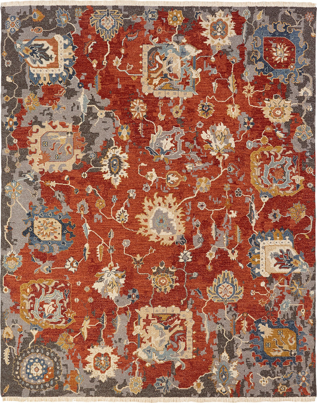 Ancient Boundaries Sena SEN-48 Scarlet Area Rug – Incredible Rugs and Decor