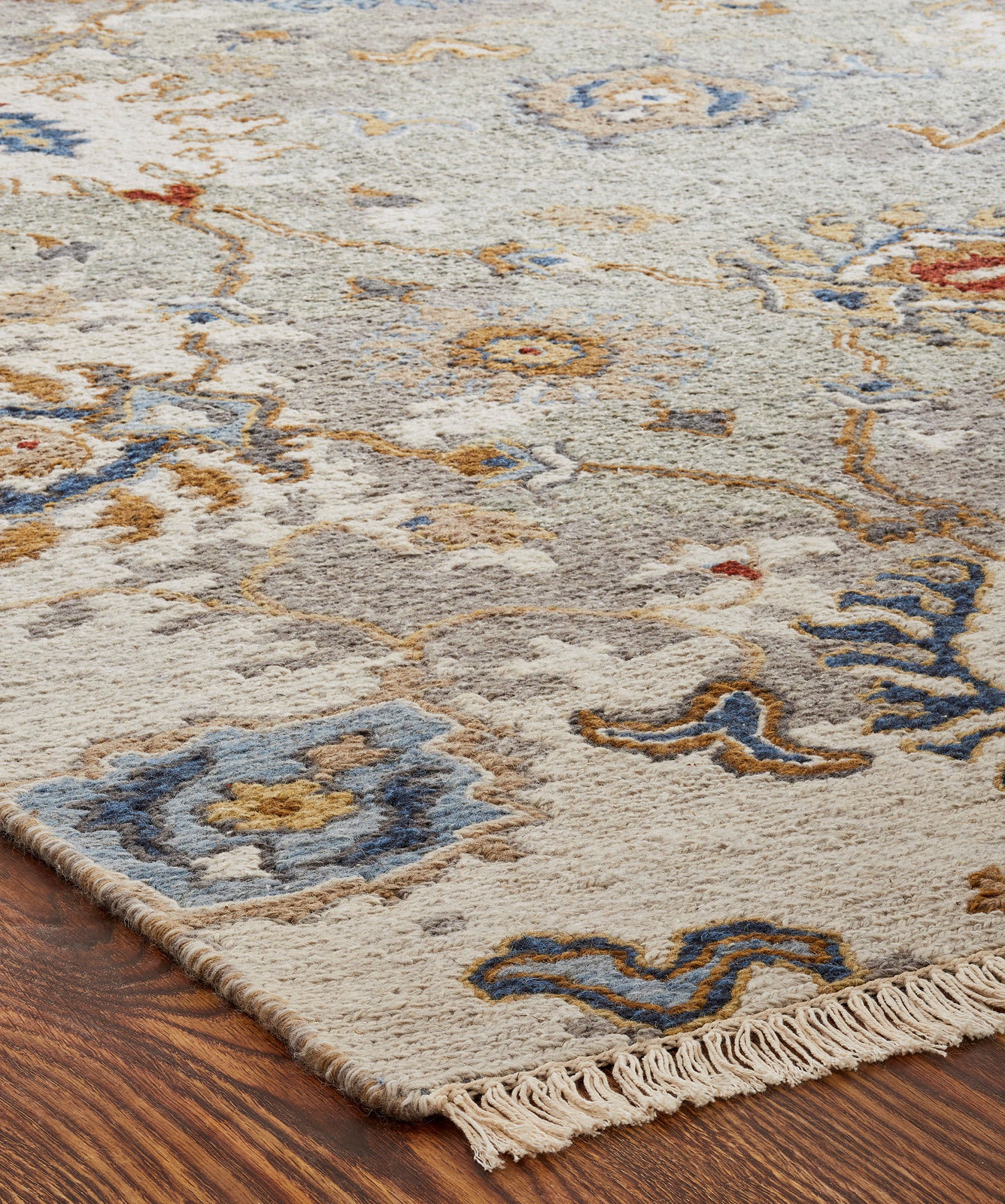 Ancient Boundaries Sena SEN-49 Vintage Blue Area Rug – Incredible Rugs ...