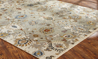 Ancient Boundaries Sena SEN-49 Vintage Blue Area Rug Closeup Image