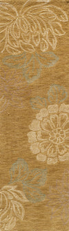 Momeni Sensations SEN-3 Gold Area Rug Closeup