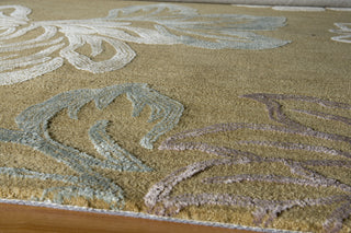 Momeni Sensations SEN-3 Gold Area Rug Closeup