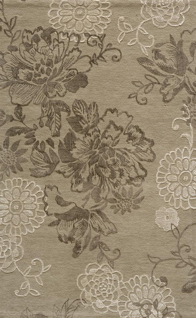 Momeni Sensations SEN-4 Light Taupe Area Rug main image