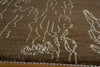 Momeni Sensations SEN-6 Brown Area Rug Closeup