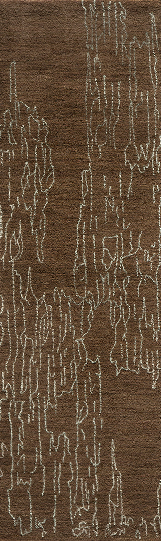 Momeni Sensations SEN-6 Brown Area Rug Runner