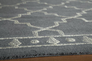 Momeni Sensations SEN10 Charcoal Area Rug Corner Shot