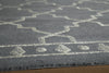 Momeni Sensations SEN10 Charcoal Area Rug Closeup