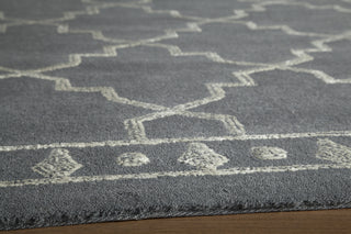 Momeni Sensations SEN10 Charcoal Area Rug Closeup