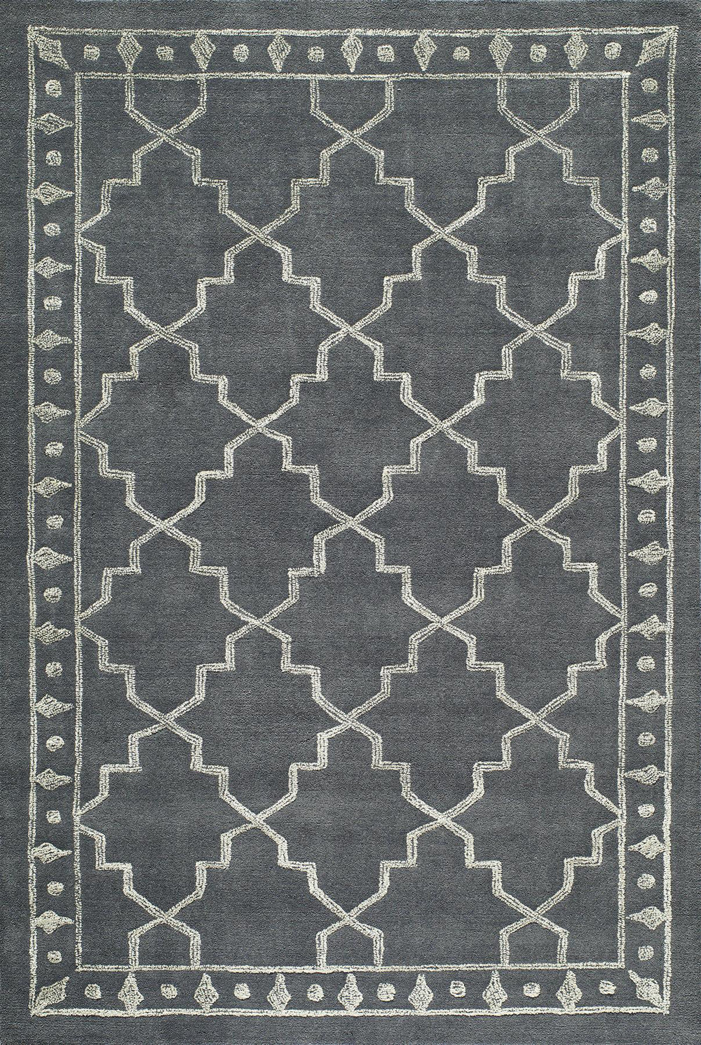 Momeni Sensations SEN10 Charcoal Area Rug