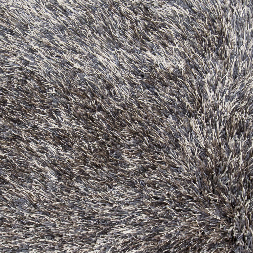 LR Resources Senses 80923 Tri-gray Hand Tufted Area Rug 5' X 7'9''