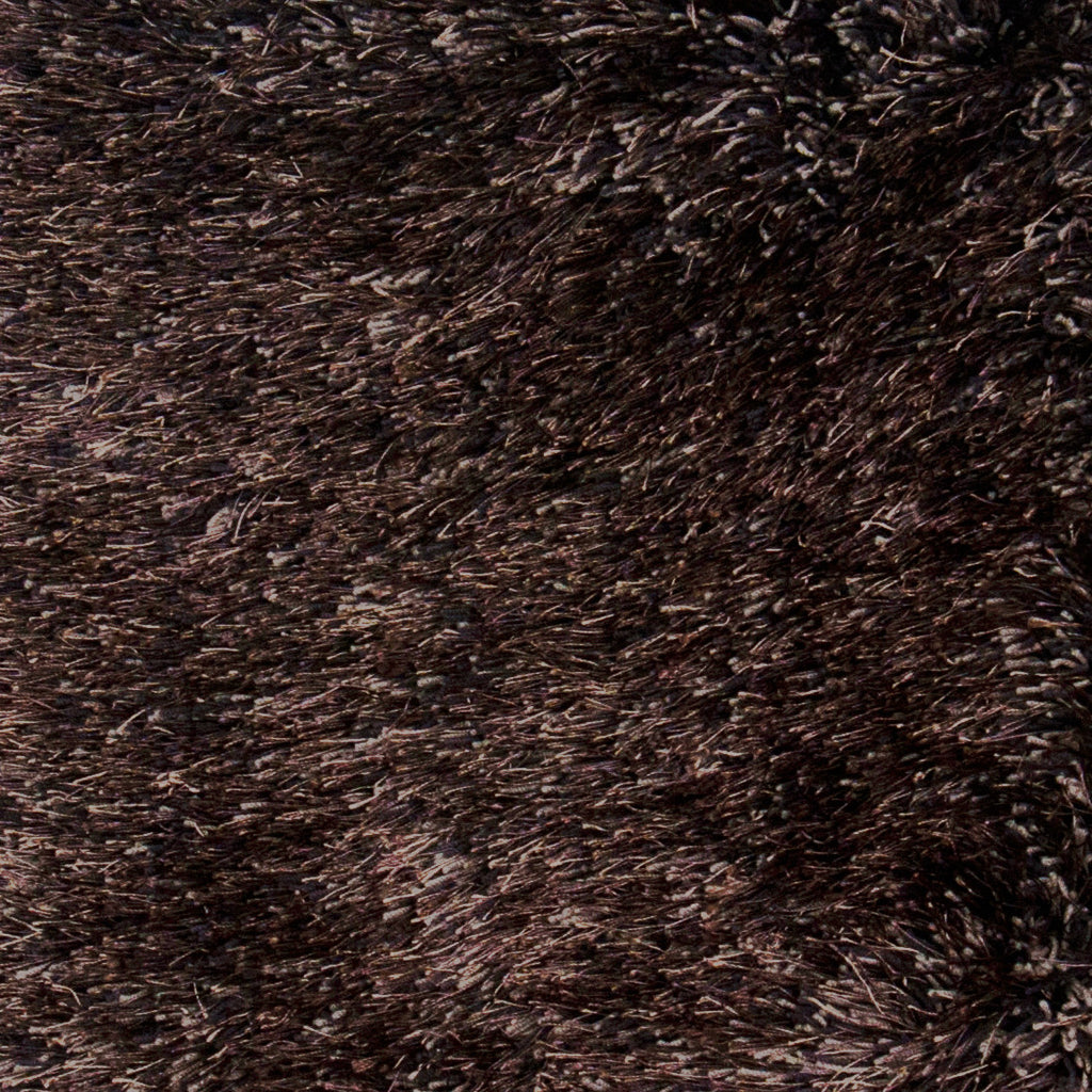 LR Resources Senses 80927 Tri-chocolate Hand Tufted Area Rug 5' X 7'9''