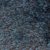 LR Resources Senses 80929 Chocolate Teal Hand Tufted Area Rug 7'9'' X 9'9''