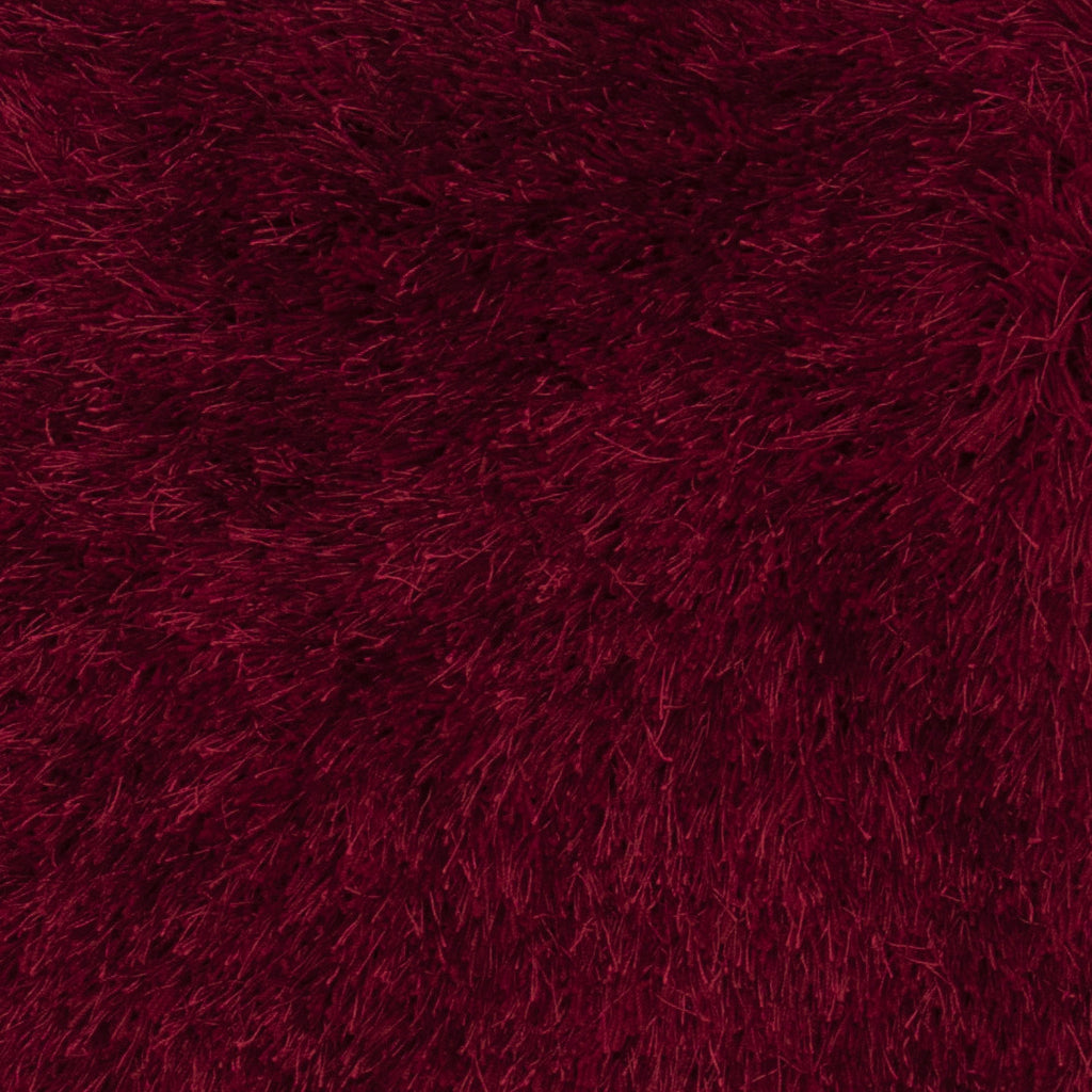 LR Resources Senses 80930 Red Hand Tufted Area Rug 5' X 7'9''