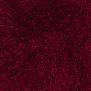 LR Resources Senses 80930 Red Hand Tufted Area Rug 5' X 7'9''