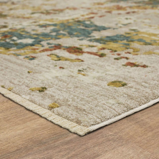 Karastan Memento Sentimental Beige Area Rug Lifestyle Image