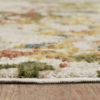 Karastan Memento Sentimental Beige Area Rug Detail Image