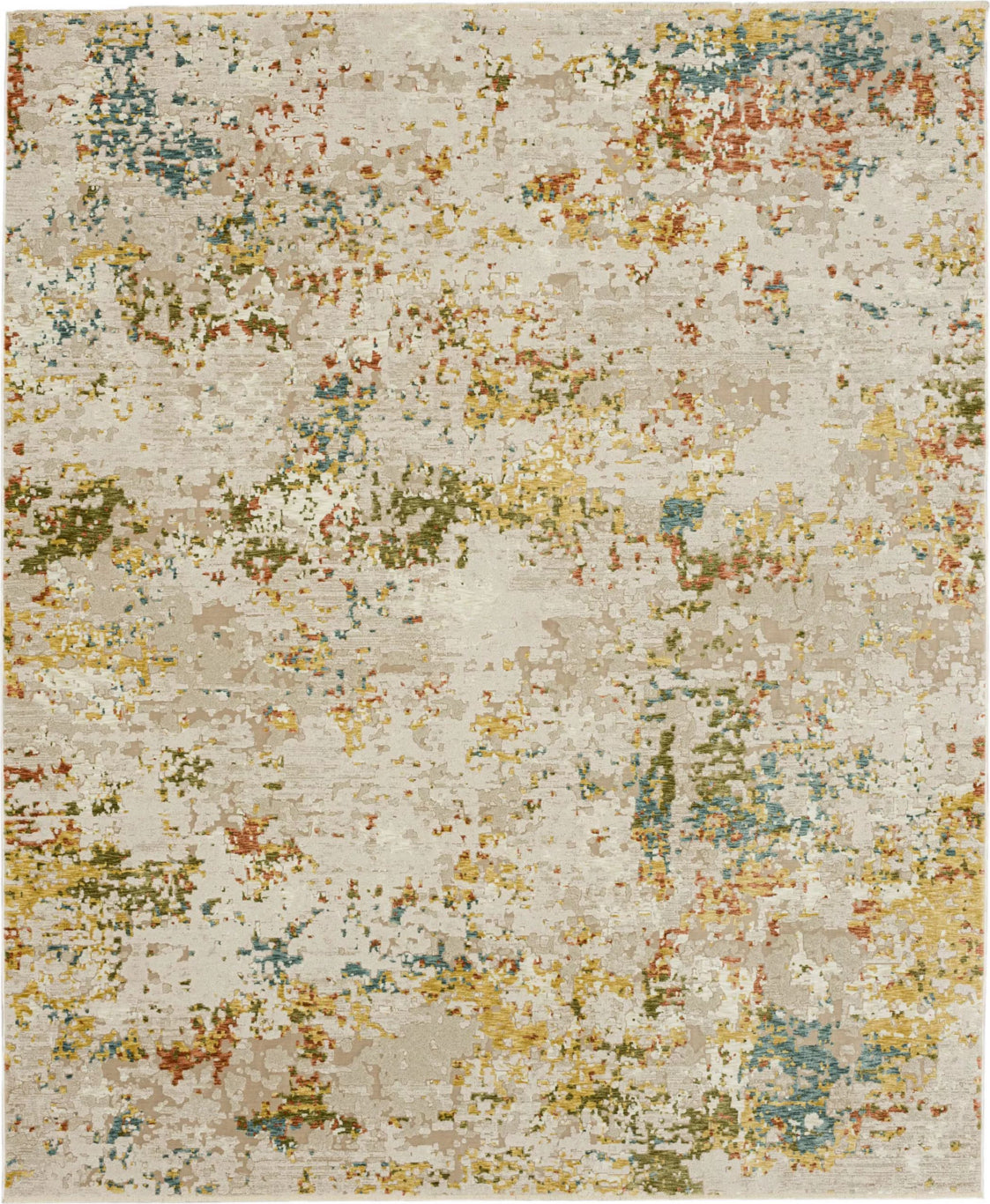 Karastan Memento Nostalgic Cream Area Rug – Incredible Rugs and Decor