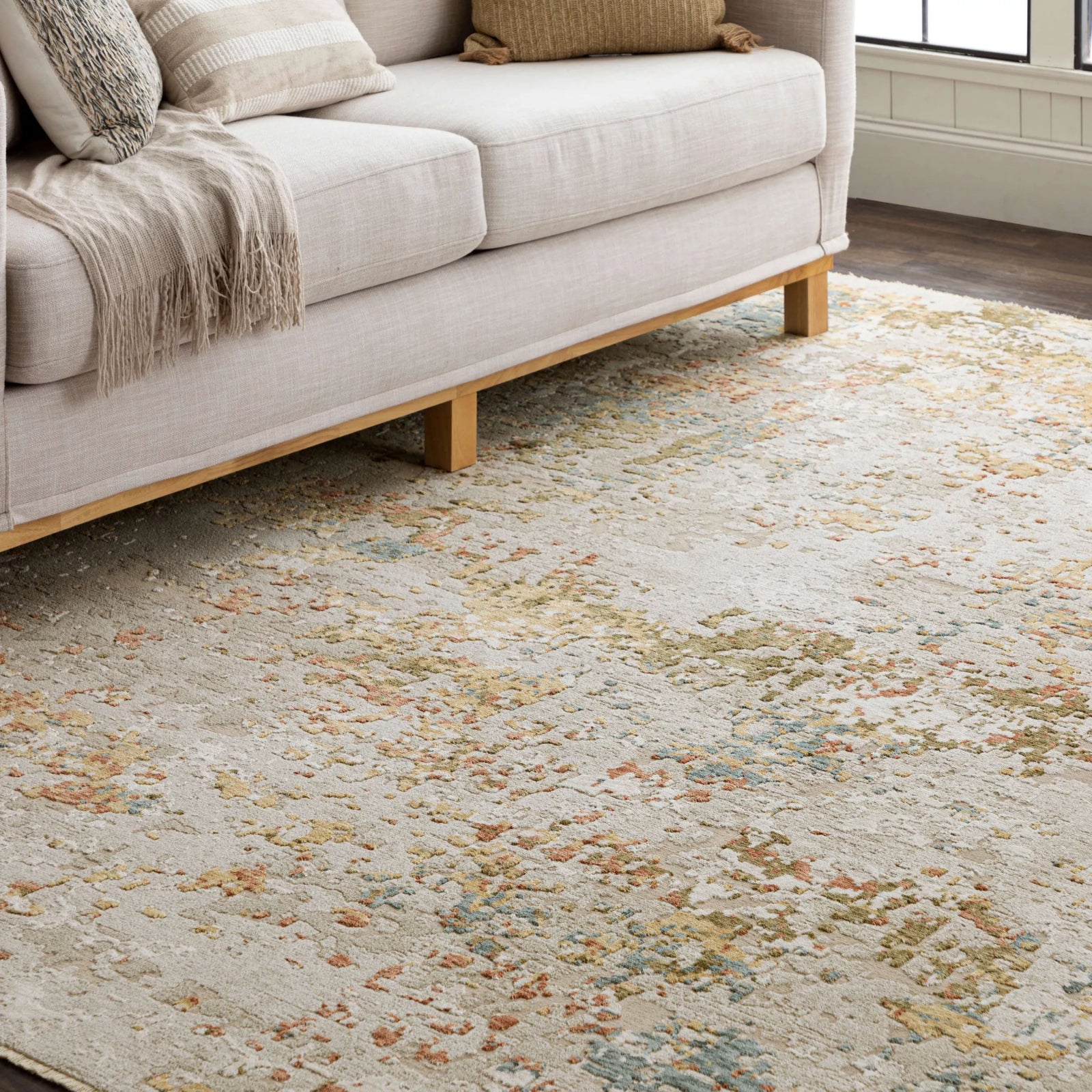 Karastan Estate Savoy Beige Area Rug – Incredible Rugs and Decor