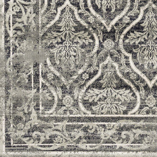 Surya Saverio SEO-4002 Gray Area Rug Sample Swatch