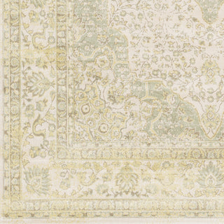 Surya Saverio SEO-4008 Yellow Area Rug Sample Swatch