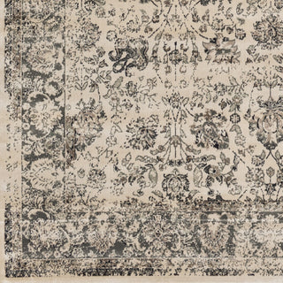 Surya Saverio SEO-4010 White Area Rug Sample Swatch