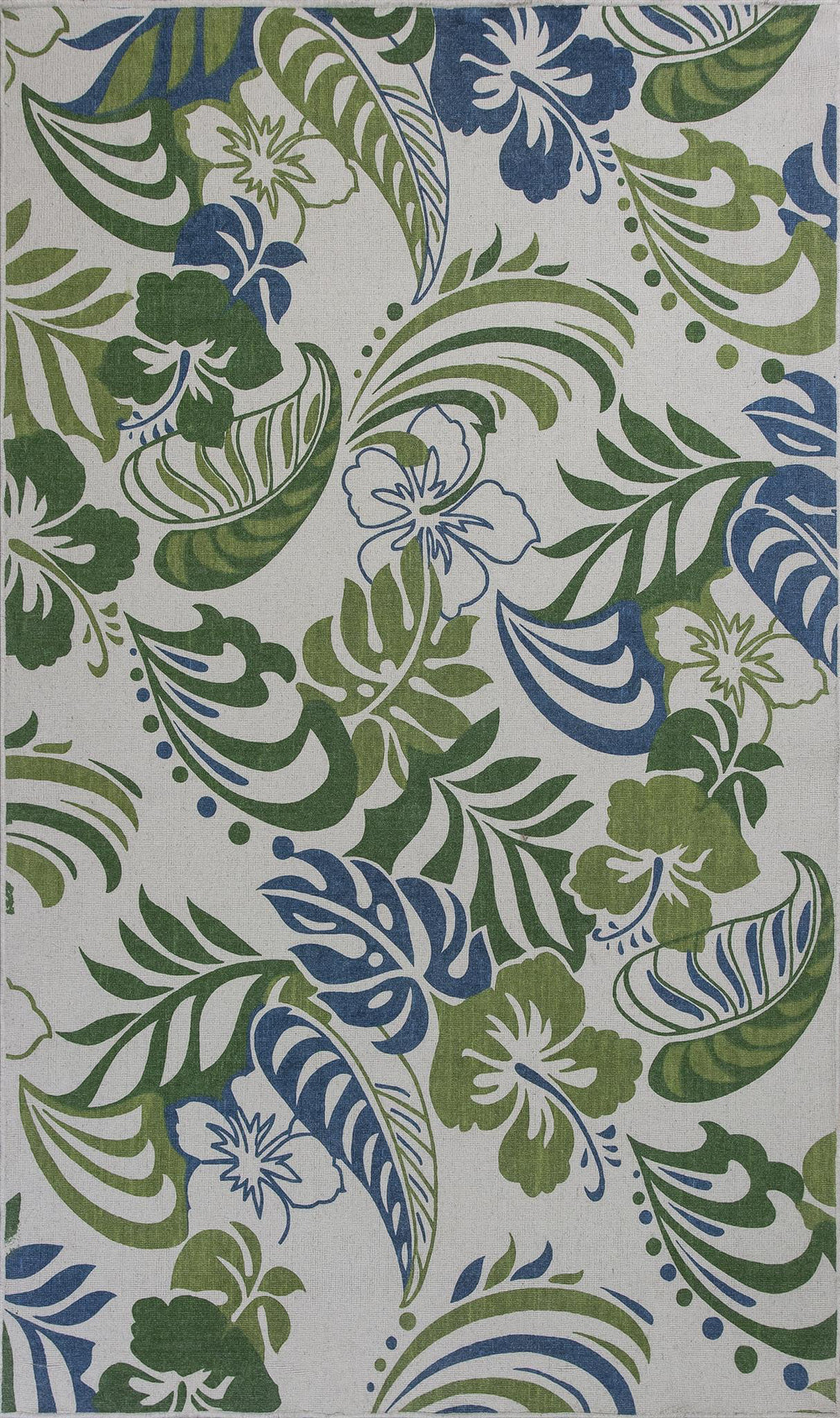 KAS Serafina 2916 Ivory/Green Palazzo Area Rug