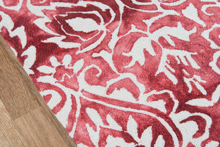 Momeni Serene SRE-1 Rose Area Rug Closeup