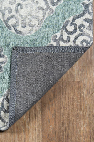 Momeni Serene SRE-2 Seafoam Area Rug Room Scene