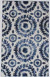 Momeni Serene SRE-3 Blue Area Rug main image