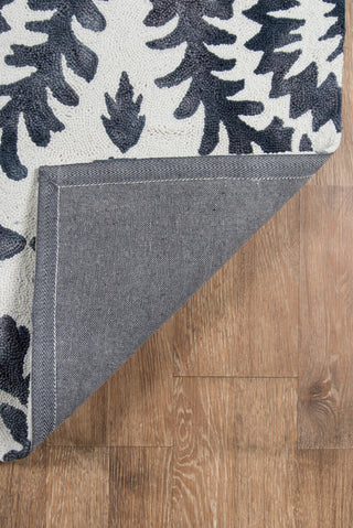 Momeni Serene SRE-3 Grey Area Rug Room Scene