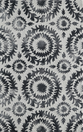 Momeni Serene SRE-3 Grey Area Rug Main