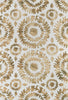 Momeni Serene SRE-3 Yellow Area Rug main image