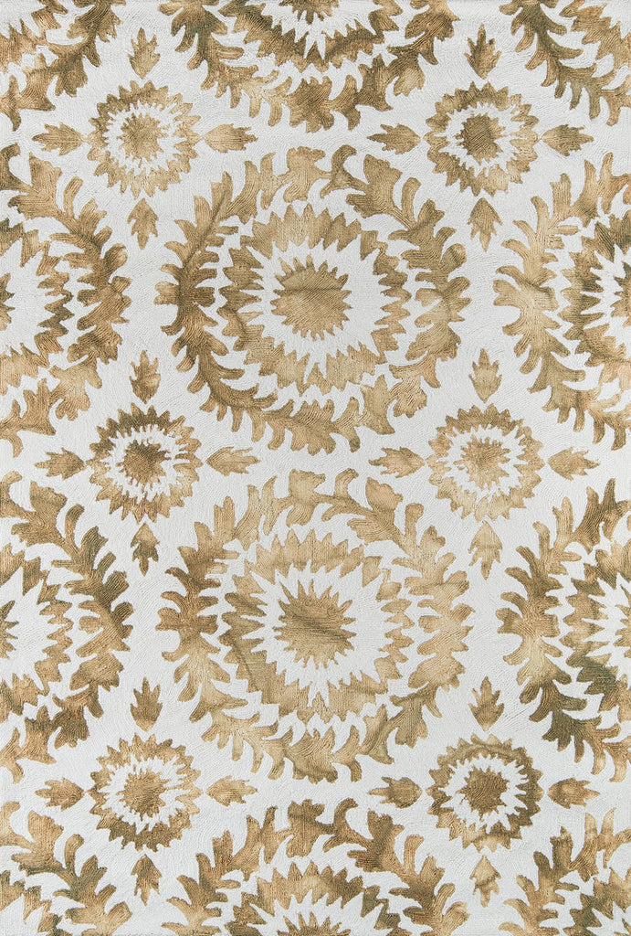 Momeni Serene SRE-3 Yellow Area Rug main image