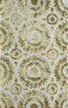 Momeni Serene SRE-3 Yellow Area Rug Main
