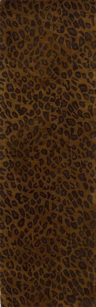 Momeni Serengeti SG-01 Cheetah Area Rug Closeup